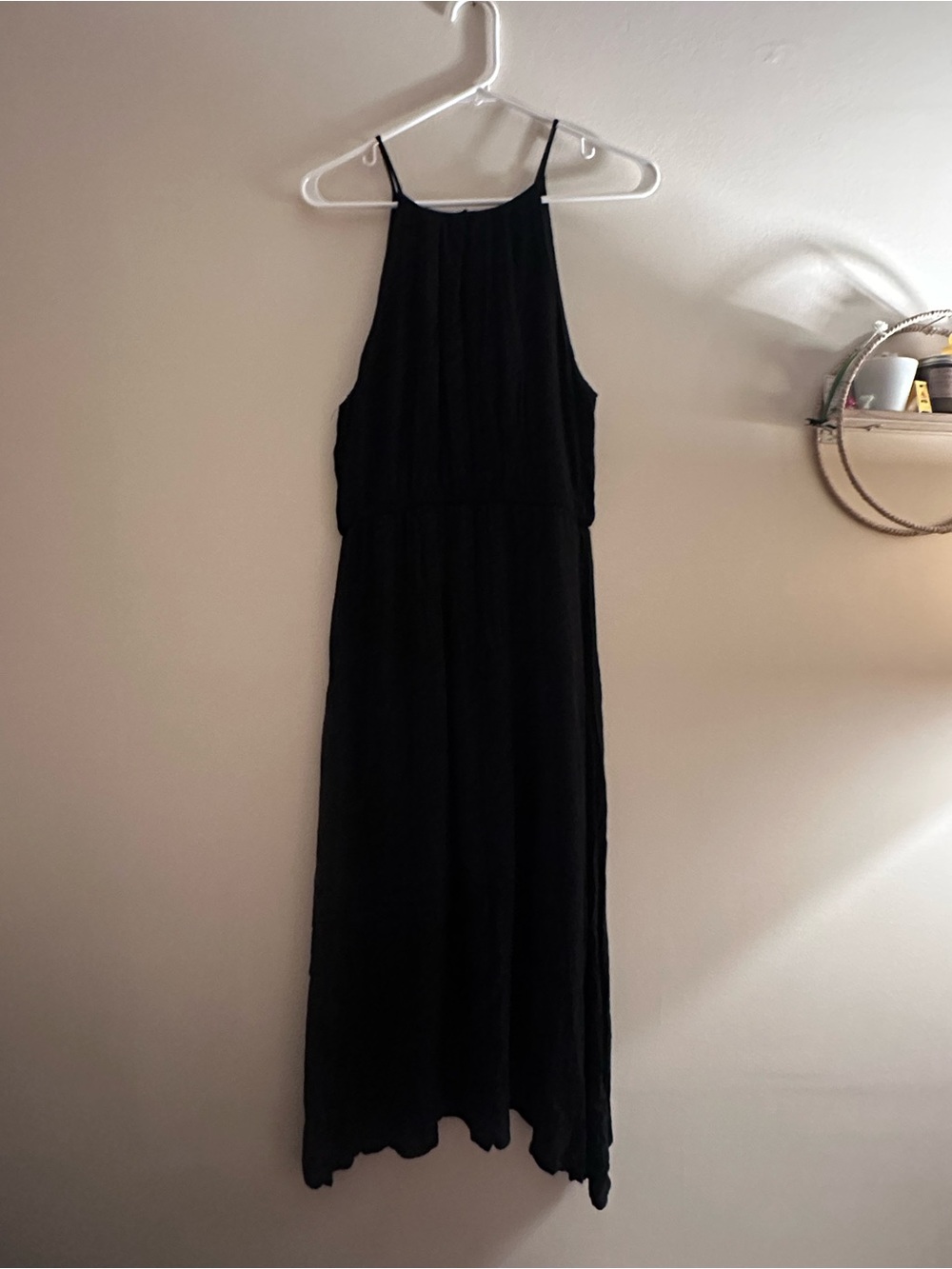 Women’s Black Midi Dress